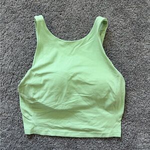 lululemon athletica Green Crop Top